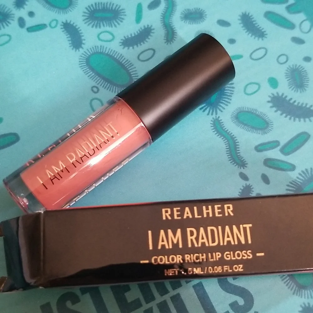 4/25 bundle item. Realher Lip Gloss